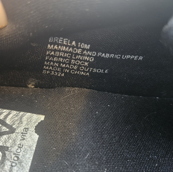 Dolce Vita Womens Bettie Sneaker Size 10 - Picture 7 of 7